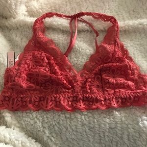 Victoria's Secret Braided Plunge Bralette